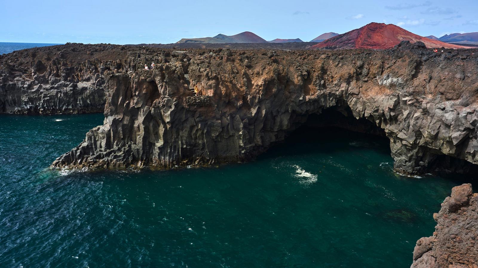 los hervideros landscape