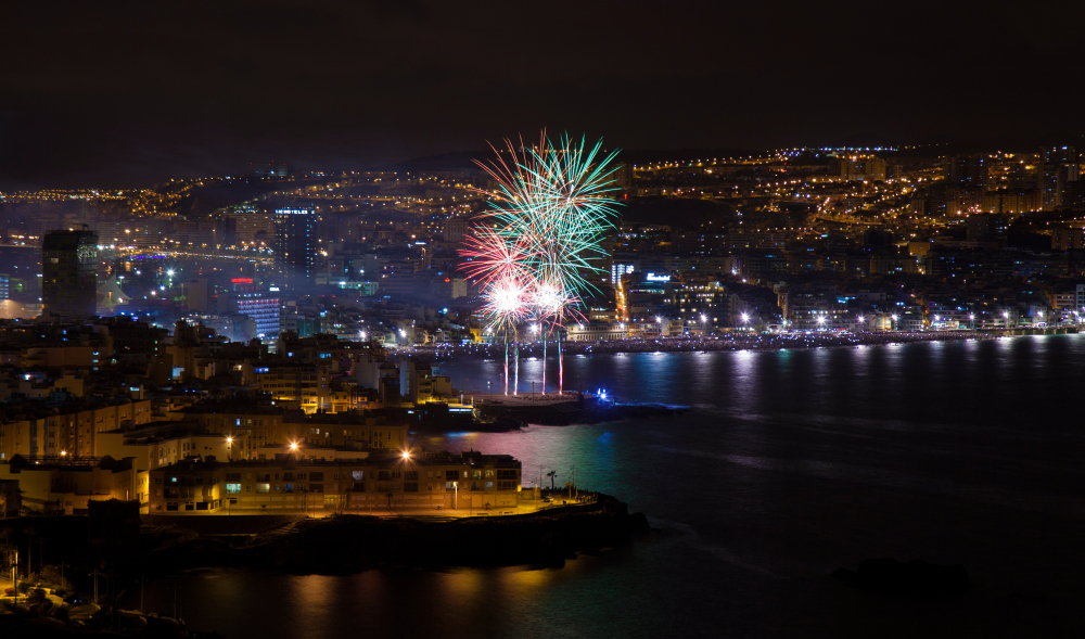 silvester las canteras am strand