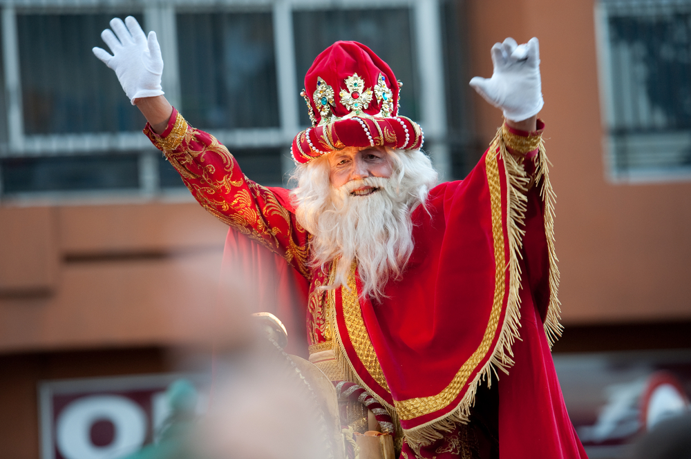 cabalgata reyes magos las palmas de gran canaria